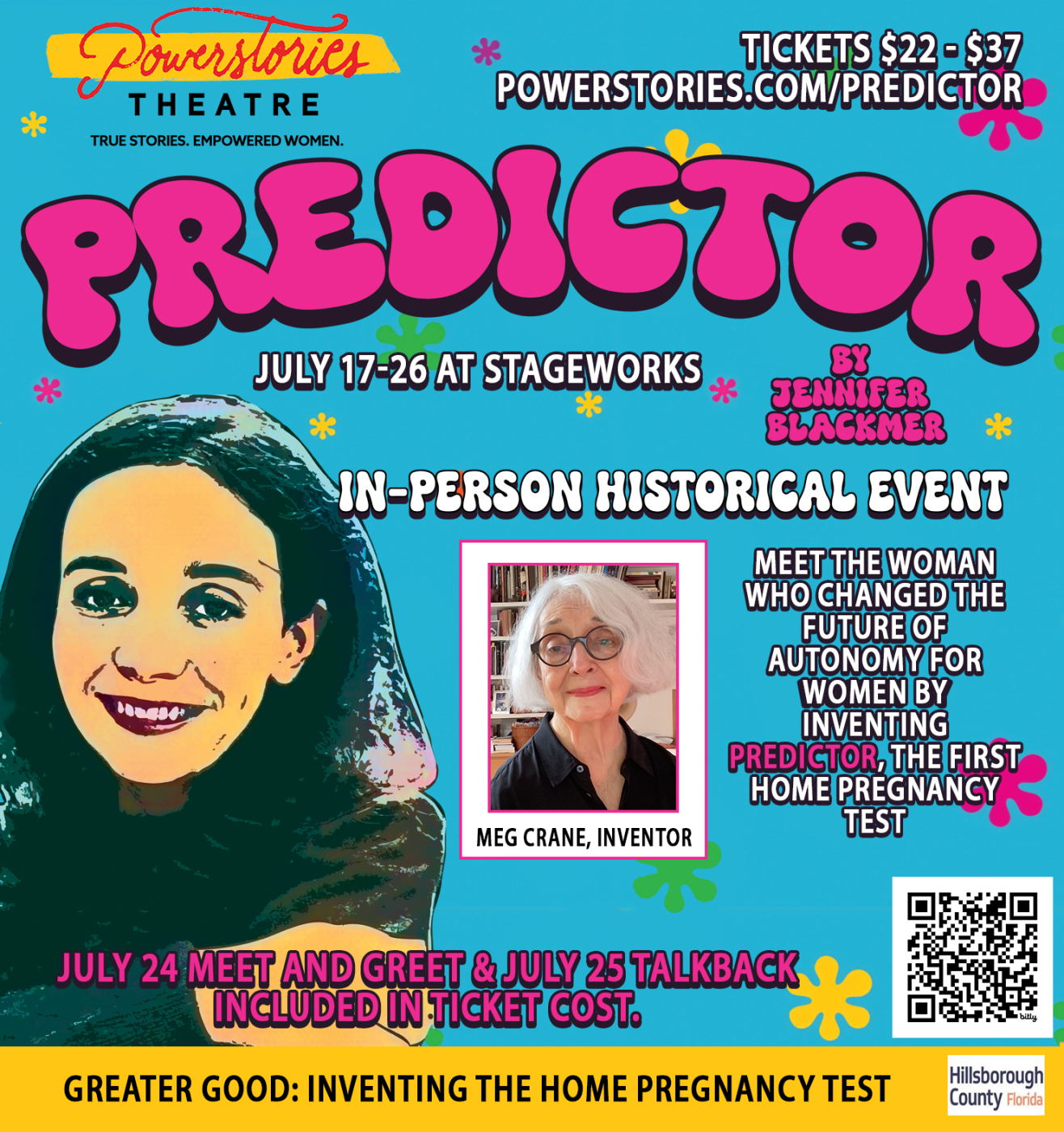 Previews: PREDICTOR at Powerstories @Stageworks Theatre Image